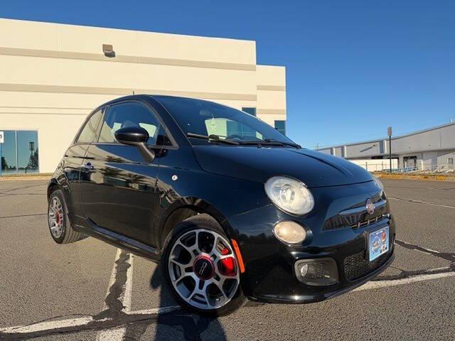used 2014 FIAT 500 car, priced at $5,481