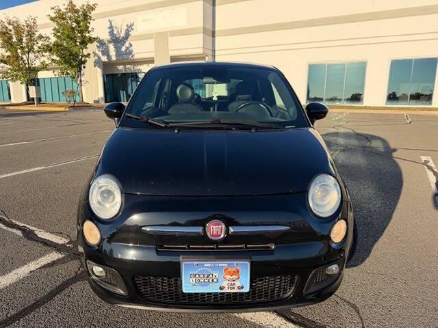 used 2014 FIAT 500 car, priced at $5,481