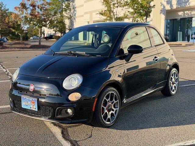 used 2014 FIAT 500 car, priced at $5,481
