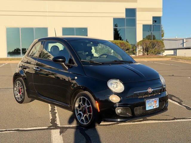 used 2014 FIAT 500 car, priced at $5,481
