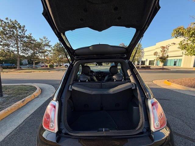 used 2014 FIAT 500 car, priced at $5,481