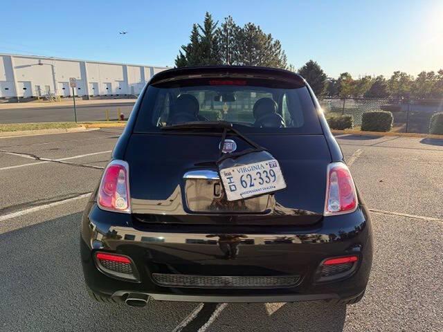 used 2014 FIAT 500 car, priced at $5,481