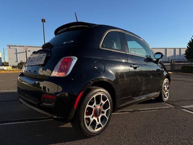 used 2014 FIAT 500 car, priced at $5,481