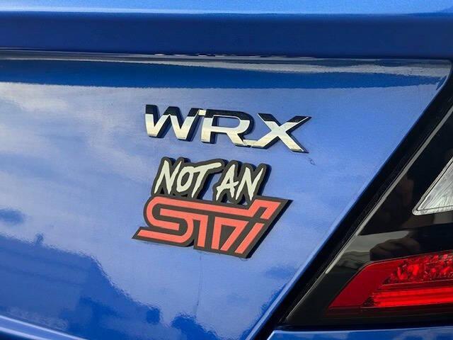 used 2024 Subaru WRX car, priced at $33,981