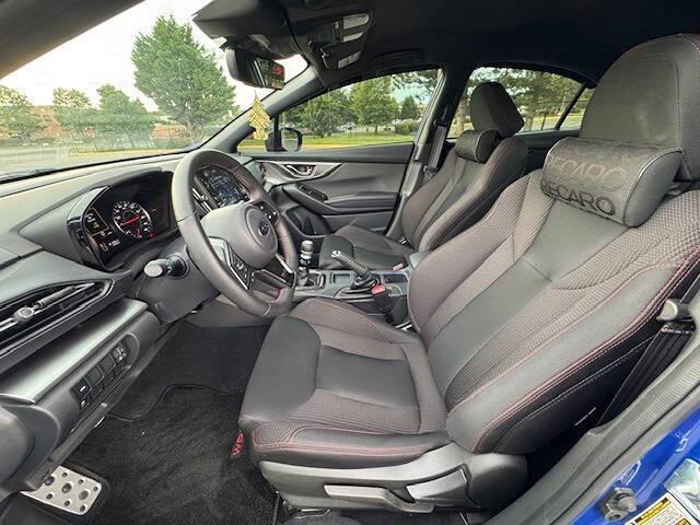 used 2024 Subaru WRX car, priced at $33,981