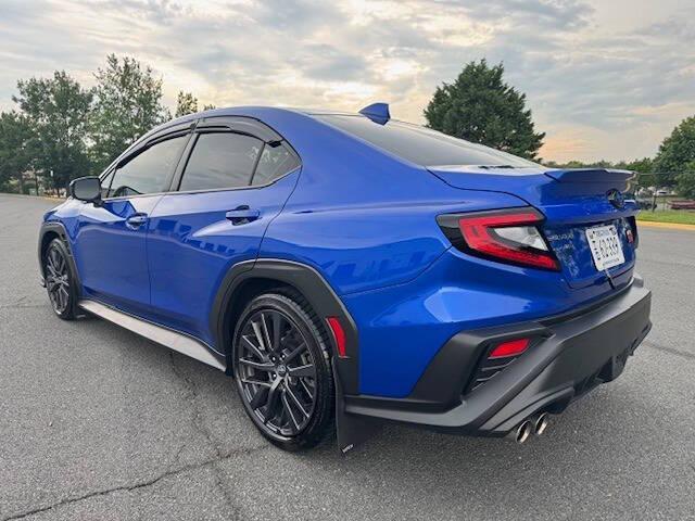 used 2024 Subaru WRX car, priced at $33,981