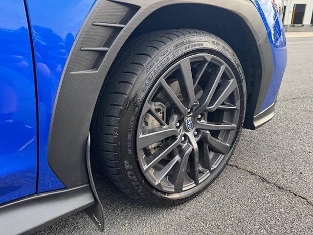 used 2024 Subaru WRX car, priced at $33,981