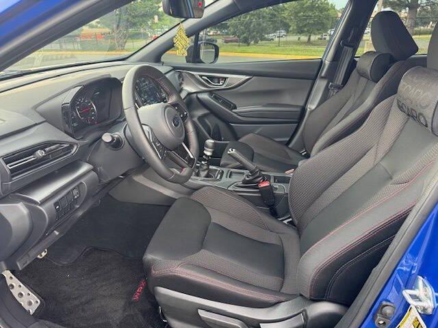 used 2024 Subaru WRX car, priced at $33,981