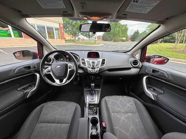 used 2013 Ford Fiesta car, priced at $5,981