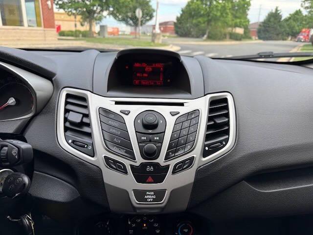 used 2013 Ford Fiesta car, priced at $5,981