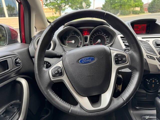 used 2013 Ford Fiesta car, priced at $5,981