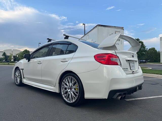 used 2018 Subaru WRX STI car, priced at $19,481