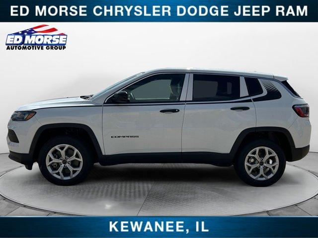 new 2025 Jeep Compass car, priced at $29,390