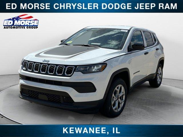 new 2025 Jeep Compass car, priced at $29,390