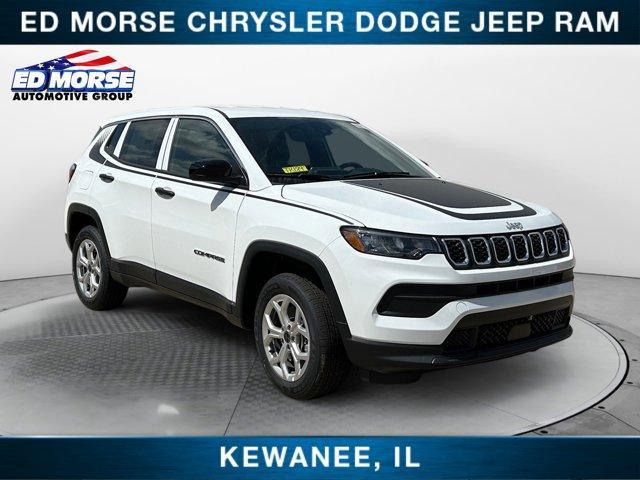 new 2025 Jeep Compass car, priced at $29,390