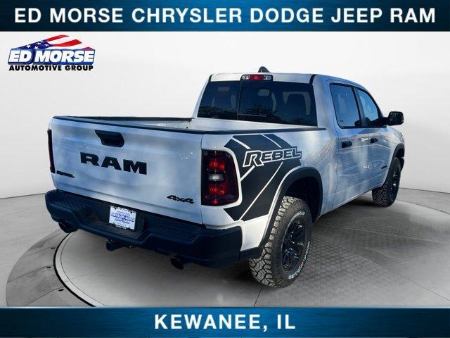 new 2025 Ram 1500 car, priced at $58,509