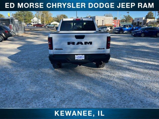 new 2025 Ram 1500 car, priced at $58,509