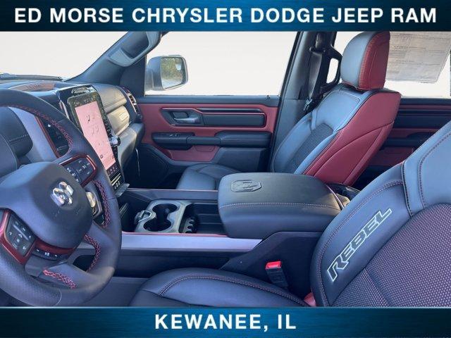 new 2025 Ram 1500 car, priced at $58,509