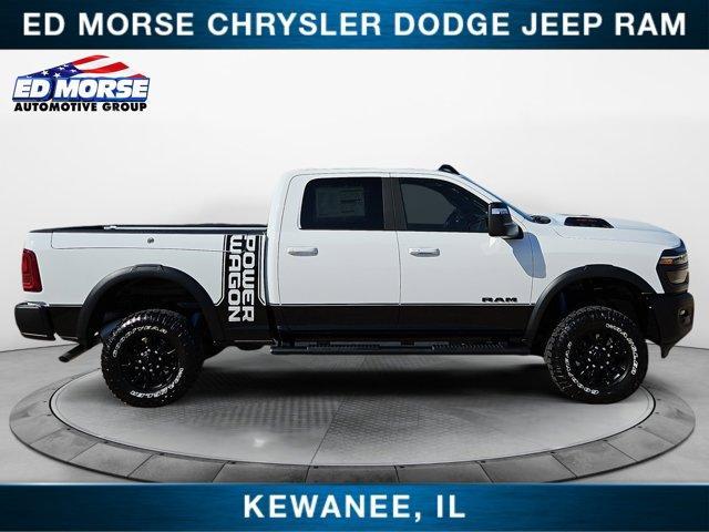 new 2025 Ram 2500 car, priced at $78,558