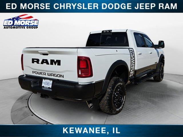 new 2025 Ram 2500 car, priced at $78,558