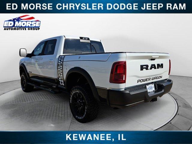 new 2025 Ram 2500 car, priced at $78,558