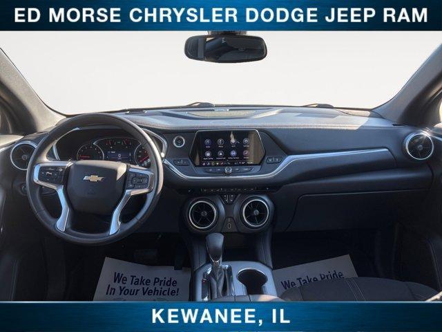 used 2022 Chevrolet Blazer car, priced at $22,999