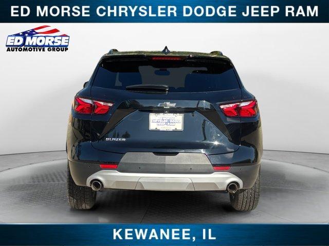 used 2022 Chevrolet Blazer car, priced at $22,999
