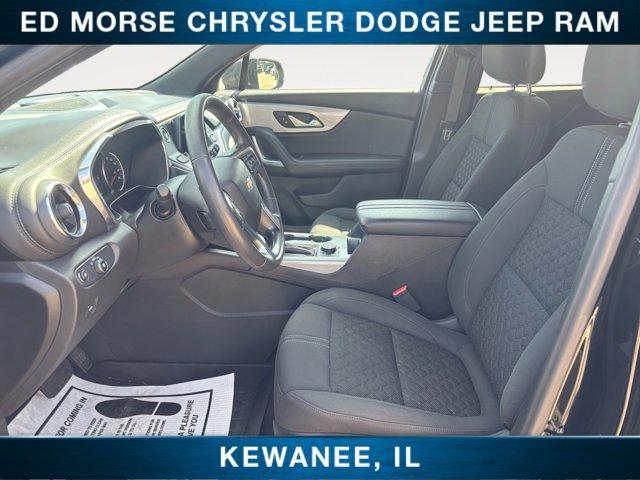 used 2022 Chevrolet Blazer car, priced at $22,849