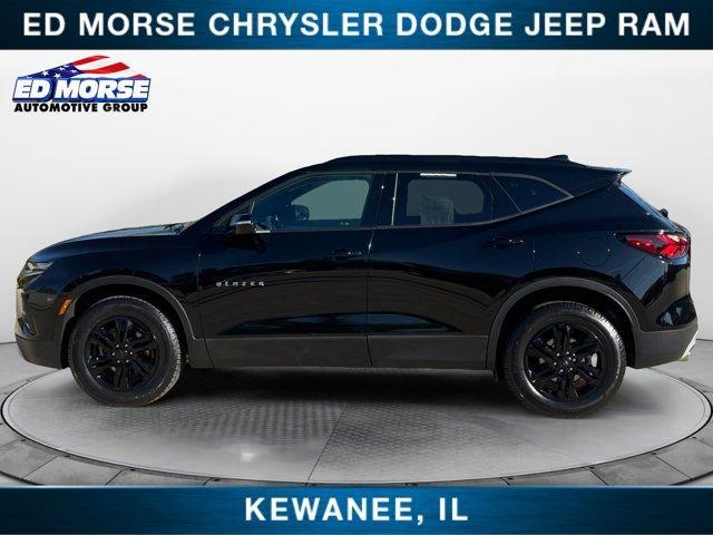 used 2022 Chevrolet Blazer car, priced at $22,999