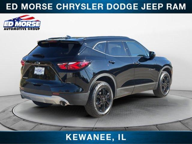 used 2022 Chevrolet Blazer car, priced at $22,999