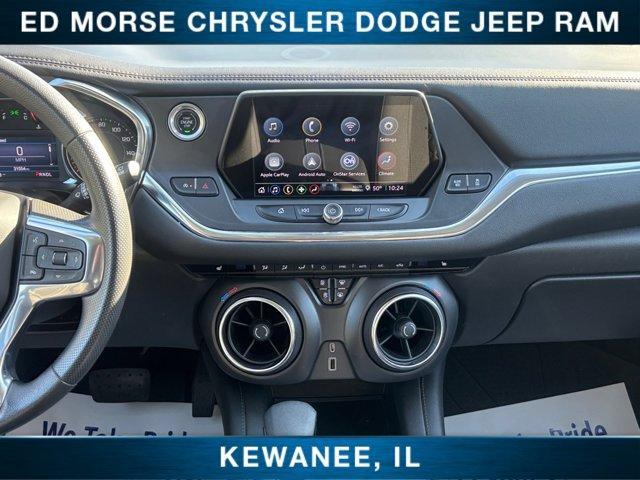 used 2022 Chevrolet Blazer car, priced at $22,999