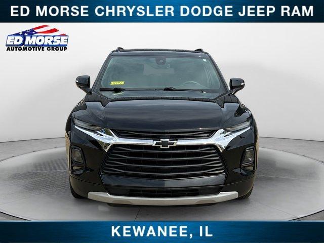 used 2022 Chevrolet Blazer car, priced at $26,990