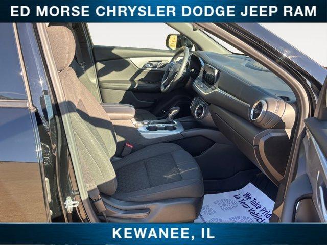 used 2022 Chevrolet Blazer car, priced at $22,999