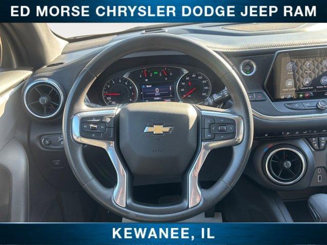used 2022 Chevrolet Blazer car, priced at $22,999