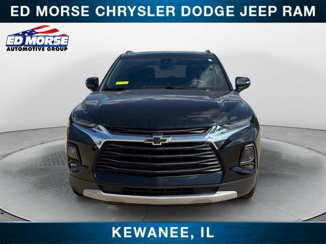 used 2022 Chevrolet Blazer car, priced at $22,849