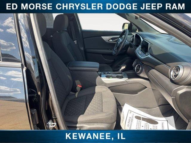 used 2022 Chevrolet Blazer car, priced at $22,849