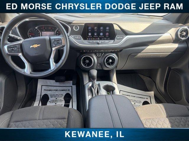 used 2022 Chevrolet Blazer car, priced at $22,849