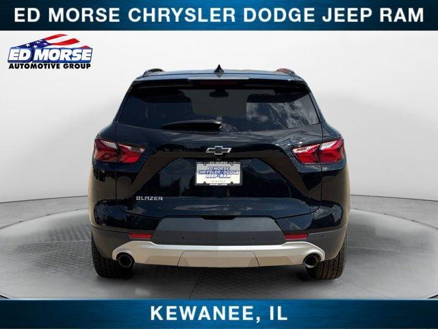 used 2022 Chevrolet Blazer car, priced at $22,849