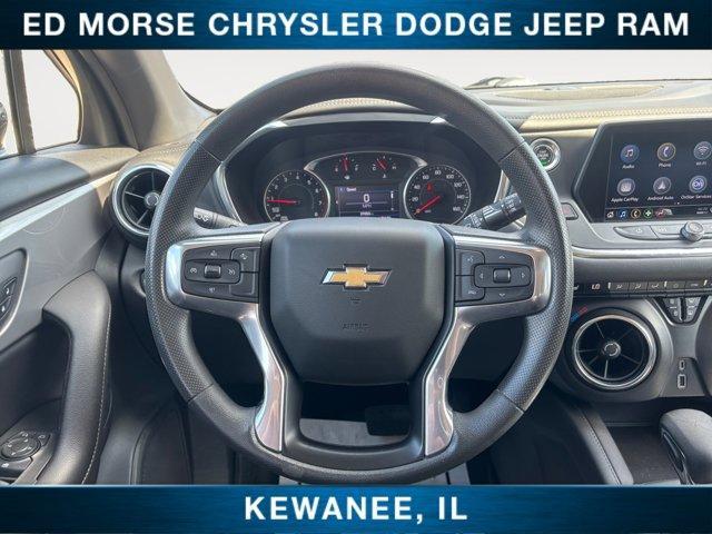 used 2022 Chevrolet Blazer car, priced at $22,849