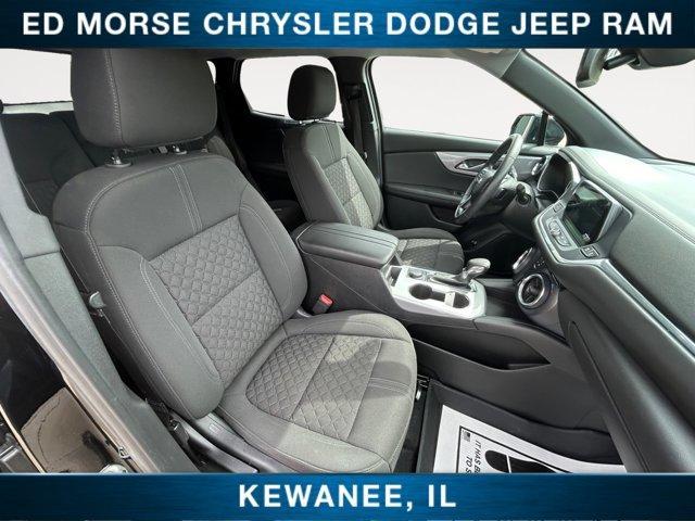 used 2022 Chevrolet Blazer car, priced at $26,990