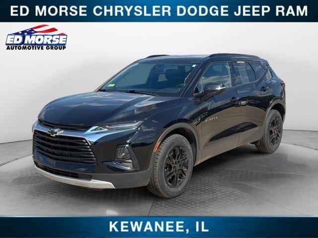 used 2022 Chevrolet Blazer car, priced at $22,849