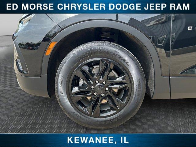 used 2022 Chevrolet Blazer car, priced at $26,990