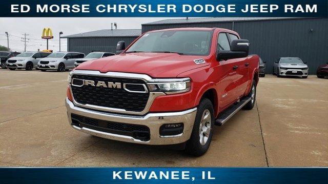 new 2025 Ram 1500 car, priced at $46,637