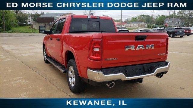 new 2025 Ram 1500 car, priced at $46,637