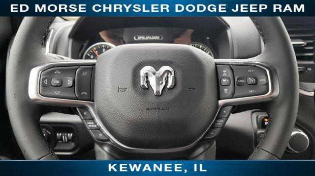 new 2025 Ram 1500 car, priced at $46,637