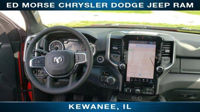 new 2025 Ram 1500 car, priced at $46,637