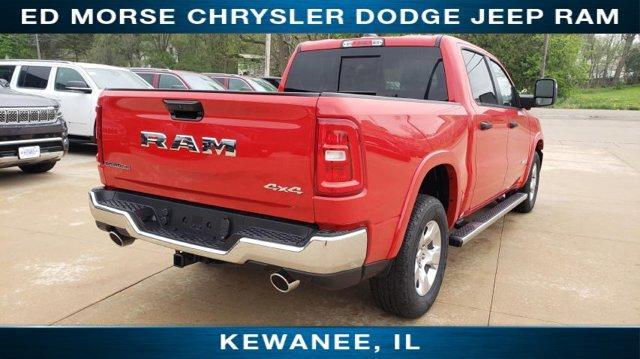 new 2025 Ram 1500 car, priced at $46,637