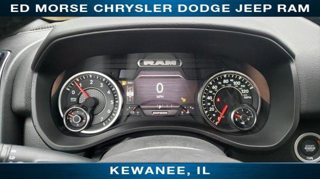 new 2025 Ram 1500 car, priced at $46,637
