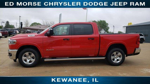 new 2025 Ram 1500 car, priced at $46,637