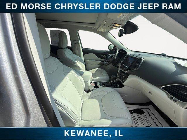 used 2022 Jeep Cherokee car, priced at $25,995